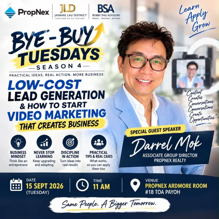 Low-Cost Lead Generation and Video Marketing session poster