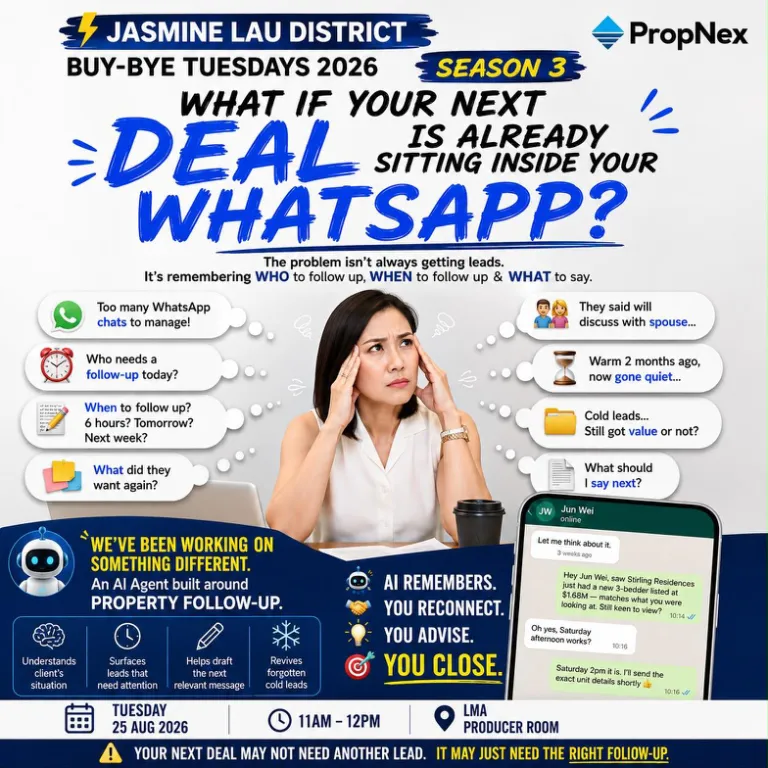 What If Your Next Deal Is Already Inside Your WhatsApp session poster