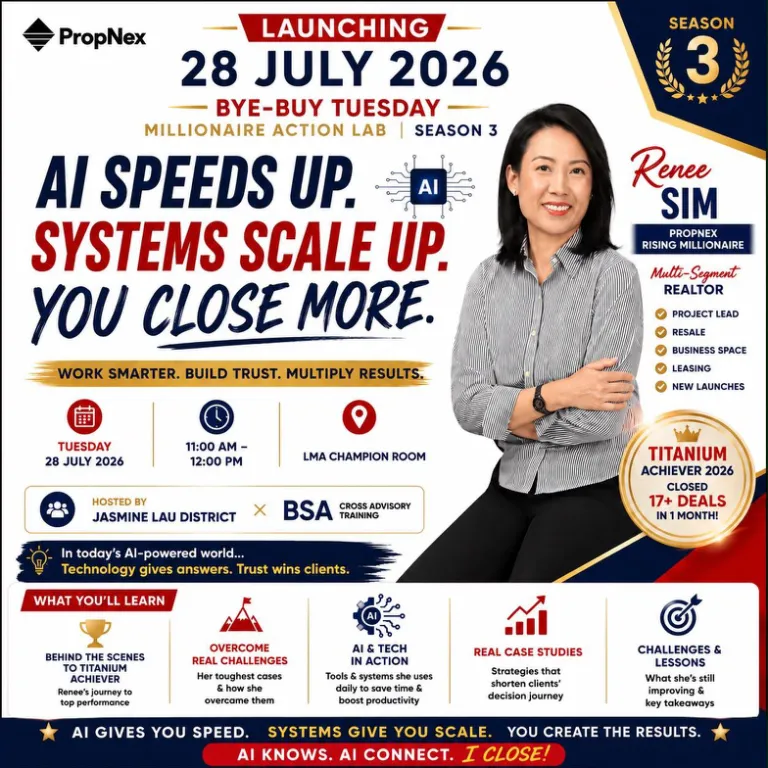 AI Speeds Up. Systems Scale Up. You Close More. session poster