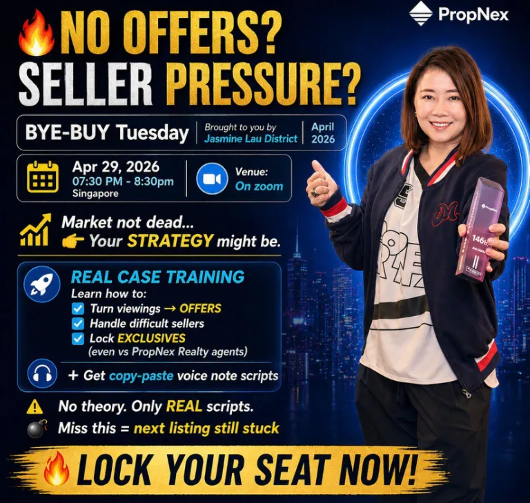 No Offers? Managing Seller Pressure session poster