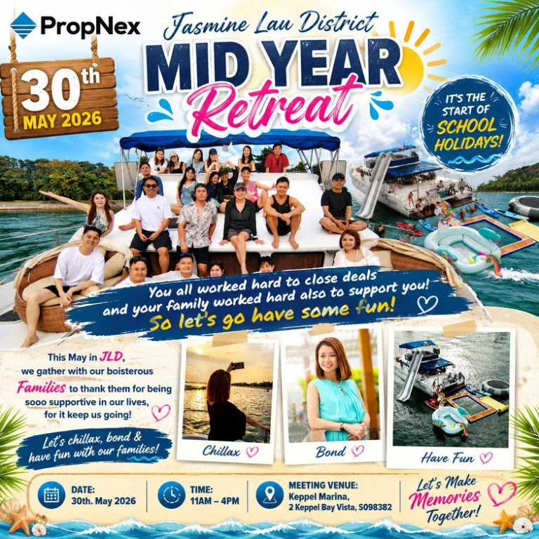 JLD Mid-Year Family Retreat poster