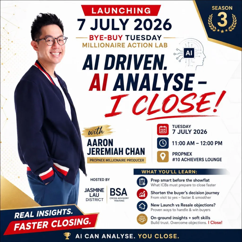 AI Driven. AI Analysed. I Close. session poster