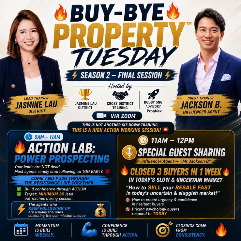 Action Lab — Power Prospecting and Resale Closing session poster